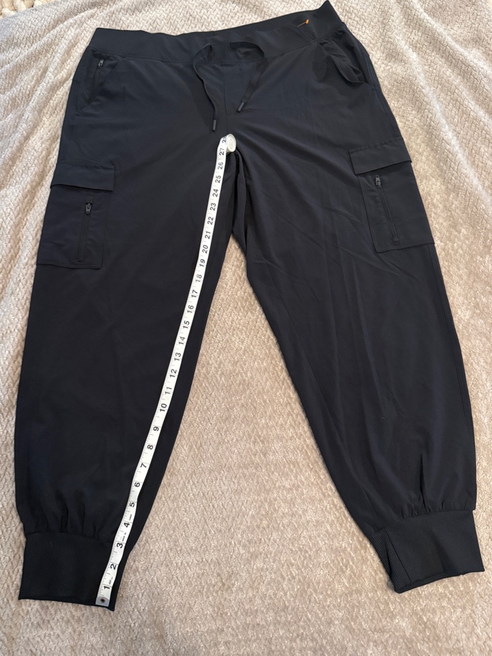 all in motion Black Women's Cargo Jogger (Dance Studio Dupe!) - Sz xl